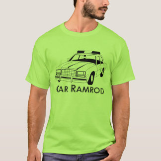 T-shirt Baguette de voiture