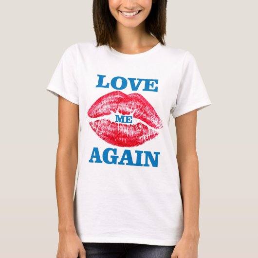 T-shirt baguette et amour (Devant)
