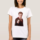 T-shirt Baguette Harry Potter Points (Devant)