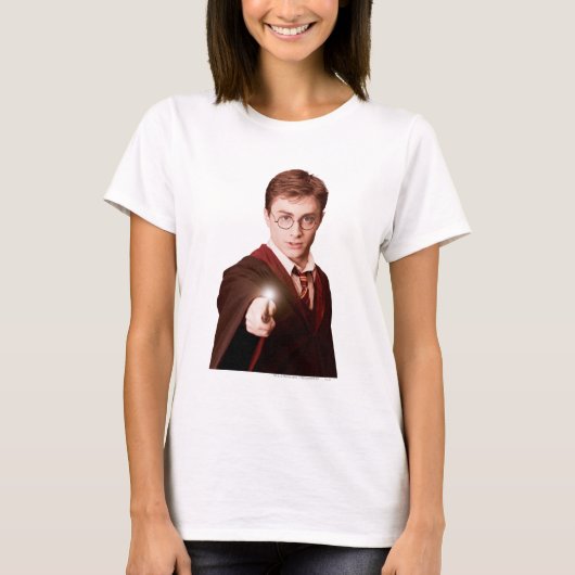 T-shirt Baguette Harry Potter Points (Devant)