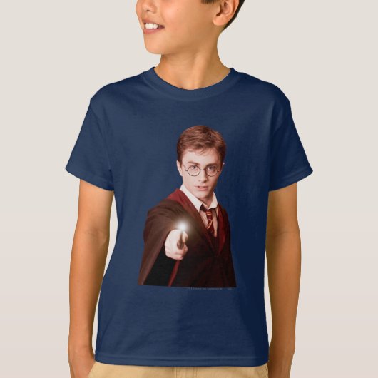 T-shirt Baguette Harry Potter Points (Devant)