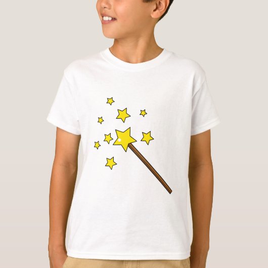T-shirt Baguette magique (Devant)
