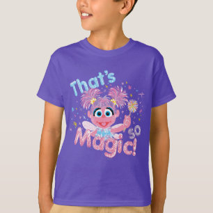 T-shirt Baguette magique d'Abby Cadabby