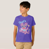 T-shirt Baguette magique d'Abby Cadabby (Devant entier)
