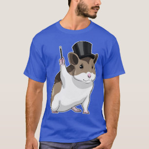 T-shirt Baguette magique de magicien hamster