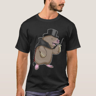 T-shirt Baguette magique Mole Wizard