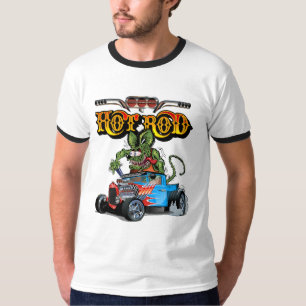 T-shirt Baguette rétro