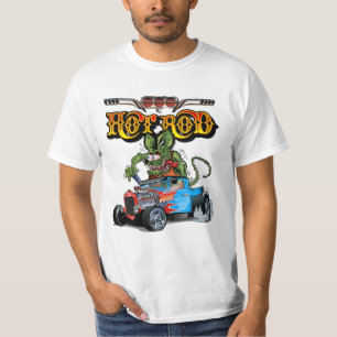 T-shirt Baguette rétro