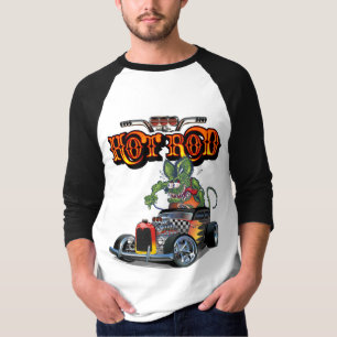 T-shirt Baguette rétro