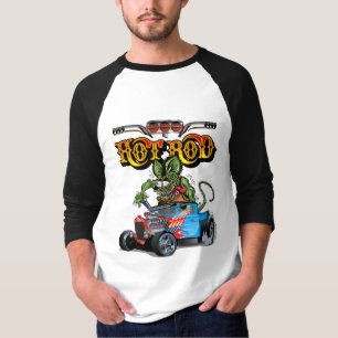 T-shirt Baguette rétro