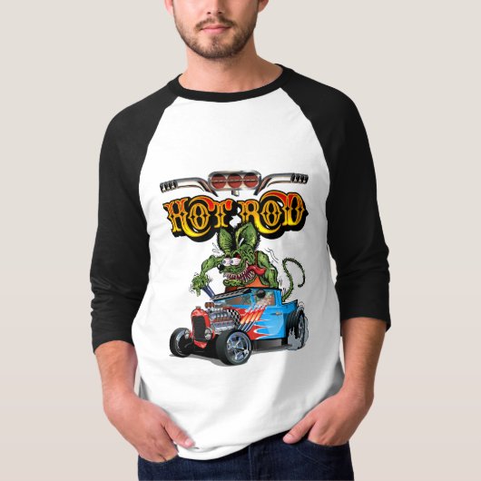 T-shirt Baguette rétro (Devant)