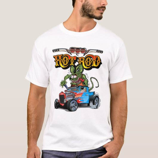 T-shirt Baguette rétro (Devant)