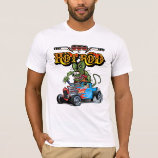 T-shirt Baguette rétro