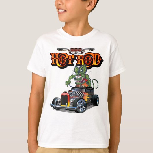 T-shirt Baguette rétro (Devant)