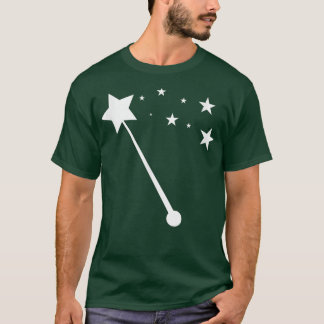 T-shirt Baguette veloutée de dessin de Noël