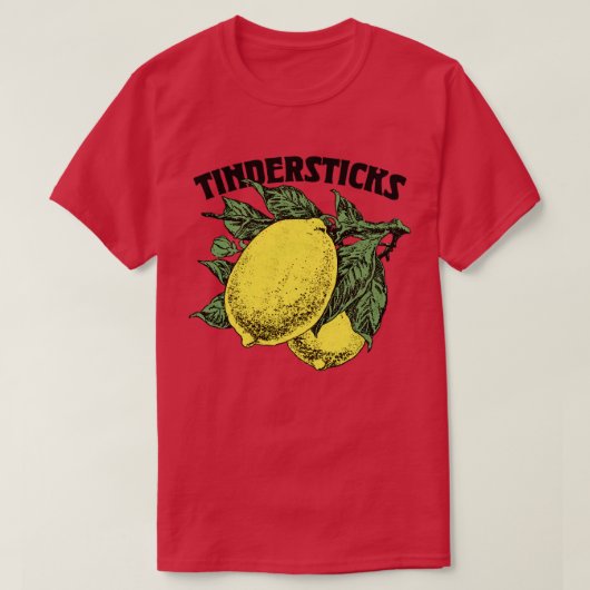 T-shirt Baguettes Original Rétro Fan Art Design1 (Design devant)