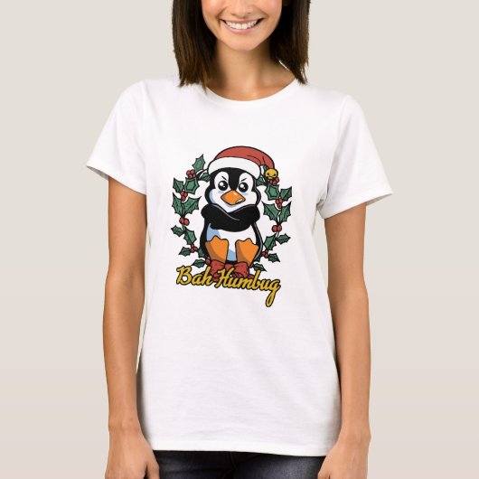 T-shirt Bah Humbug (Devant)