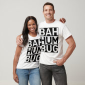 T-shirt Bah humbug (Unisexe)