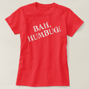 T-shirt Bah Humbug