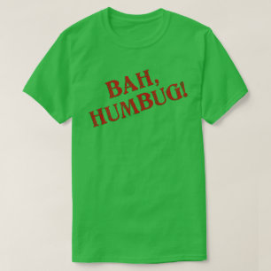 T-shirt Bah Humbug