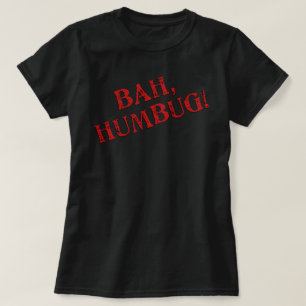T-shirt Bah Humbug