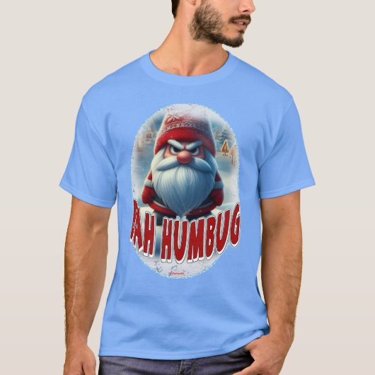 T-SHIRT BAH HUMBUG (Devant)