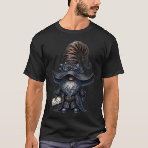 T-shirt Bah Humbug Gnome Dans Dark Père Noël Outfit Funny 