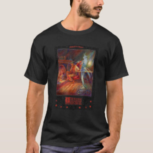 T-shirt Bah Humbug Scrooge A Christmas Carol Jacob Marley