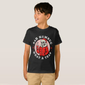 T-shirt Bah Humbug Skull Hat Santa's Candy Christmas Pajam (Devant entier)