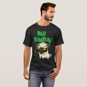 T-shirt bah humpug 178 (Devant entier)
