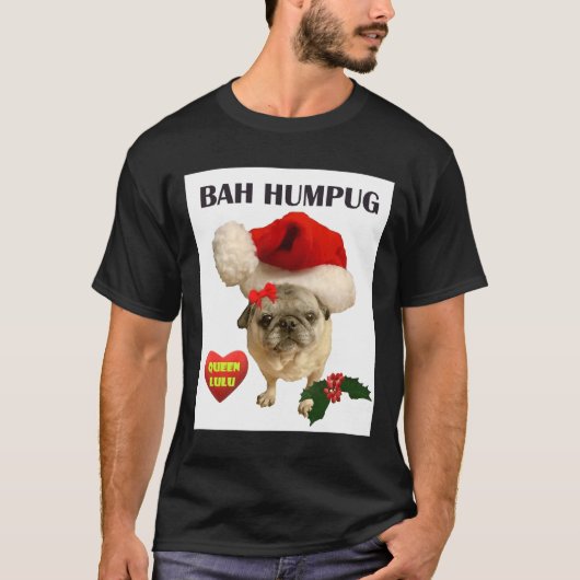 T-shirt Bah Humpug ! 778 (Devant)
