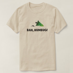 T-shirt bah, Noël fumiste
