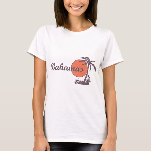 T-shirt Bahama porté (Devant)