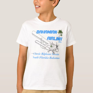 T-shirt Bahamaian Airlink