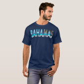 T-shirt Bahamas (Devant entier)