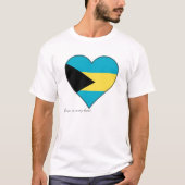 T-SHIRT BAHAMAS (Devant)