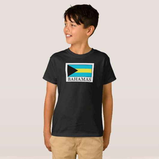 T-shirt Bahamas (Devant entier)