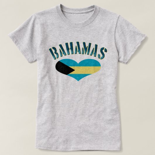 T-SHIRT BAHAMAS (Design devant)