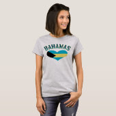 T-SHIRT BAHAMAS (Devant entier)