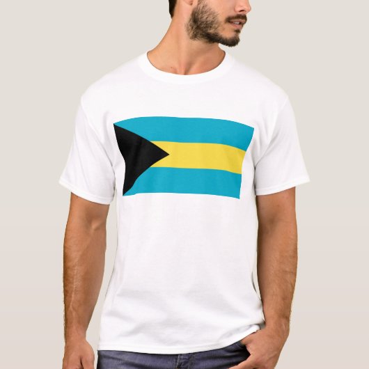 T-shirt bahamas (Devant)