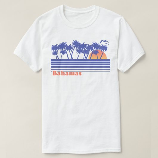T-shirt Bahamas (Design devant)