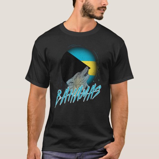 T-shirt Bahamas (Devant)