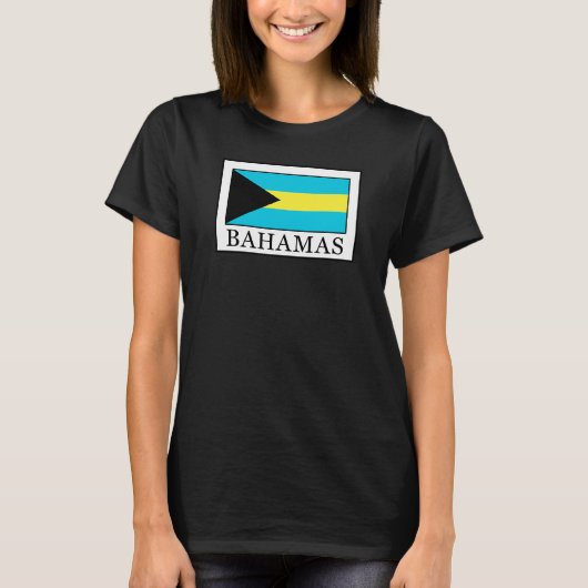 T-shirt Bahamas (Devant)