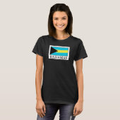 T-shirt Bahamas (Devant entier)