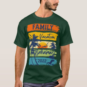 T-shirt Bahamas 2022 CaribeFamily Vacation Matching Group