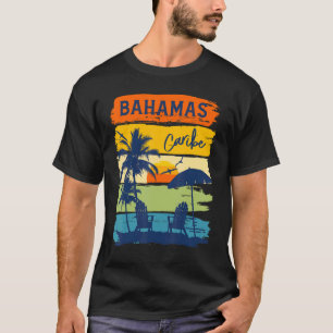 T-shirt Bahamas Caribe 2022 Vacation Couples Family Group