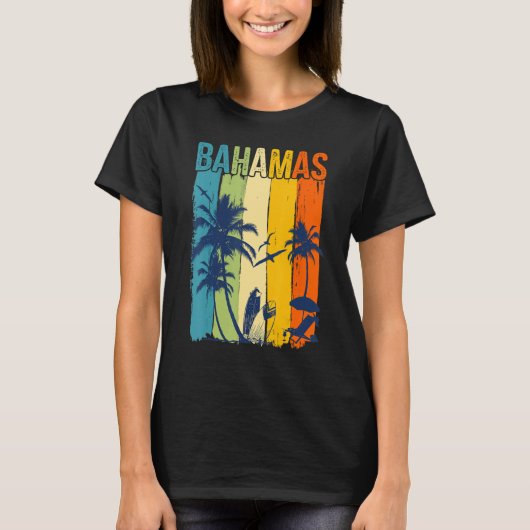 T-shirt Bahamas Caribe Family Vacation Matching Group (Devant)