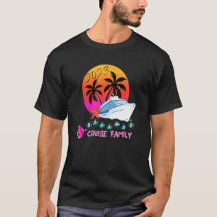 T-shirt Bahamas Cruise 2023 Famille amis Groupe vacances