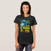T-shirt Bahamas Cruise 2023 Famille amis Groupe vacances (Devant entier)