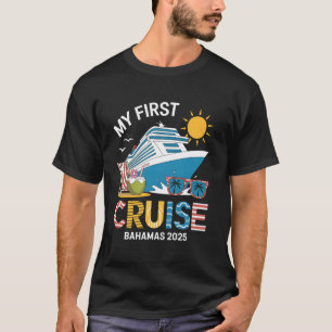 T-shirt Bahamas Cruise 2025 Family Vacation Cruise Ship Tr